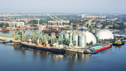 Главная экспортная отрасль Украины замедлила снижение