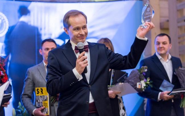 Топ-менеджер МА "Борисполь" победил в рейтинге лучших финдиректоров Украины