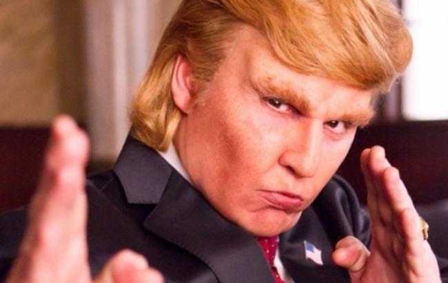 Джонни Депп сыграл Дональда Трампа