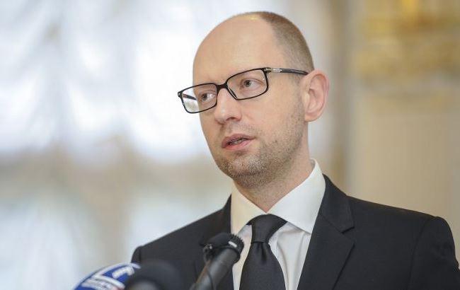 Частка РФ в обсягах споживання української с/г продукції впала в 4 рази, - Яценюк