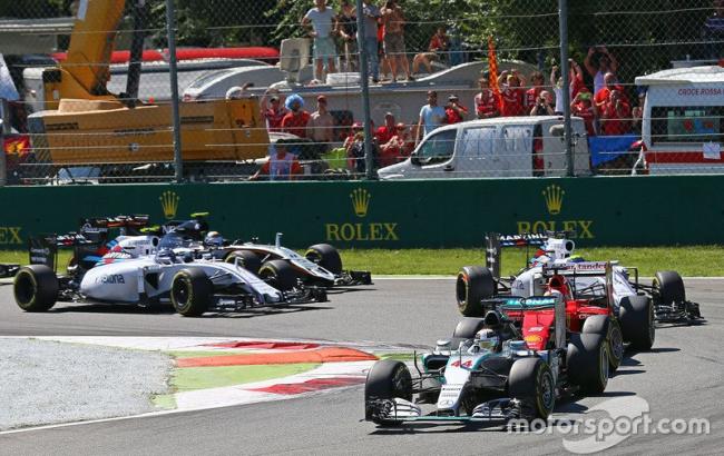 Формула-1: Льюис Хэмилтон выиграл "Гран-при Италии"