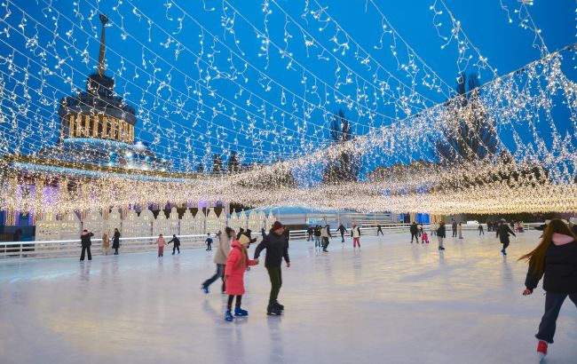 "Зимняя страна" на ВДНГ возвращается: когда открытие и что ждет киевлян